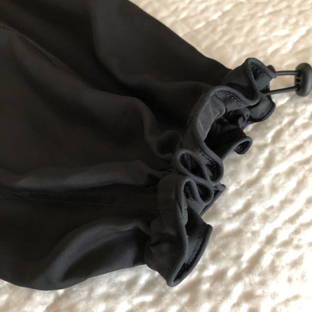 Black Silk Slacks - image 6